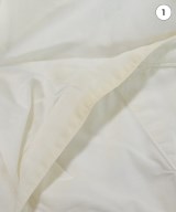 blurhms（ブラームス）シャツワンピース 白 サイズ:0(XS位) レディース/2200619070083