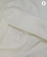 blurhms（ブラームス）シャツワンピース 白 サイズ:0(XS位) レディース/2200619070083