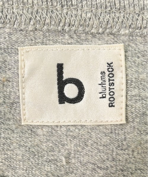 blurhms（ブラームス）Tシャツ・カットソー グレー サイズ:3(L位) メンズ/2200632647309