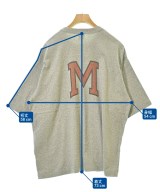 blurhms（ブラームス）Tシャツ・カットソー グレー サイズ:3(L位) メンズ/2200632647309