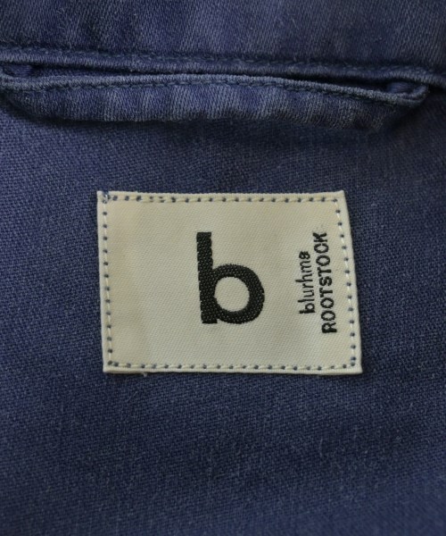 blurhms（ブラームス）カジュアルジャケット 青 サイズ:3(L位) メンズ/2200632647576