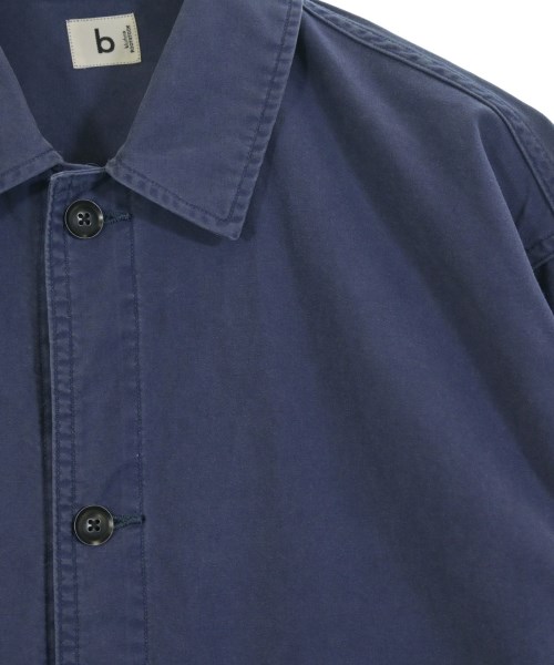 blurhms（ブラームス）カジュアルジャケット 青 サイズ:3(L位) メンズ/2200632647576