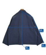 blurhms（ブラームス）カジュアルジャケット 青 サイズ:3(L位) メンズ/2200632647576