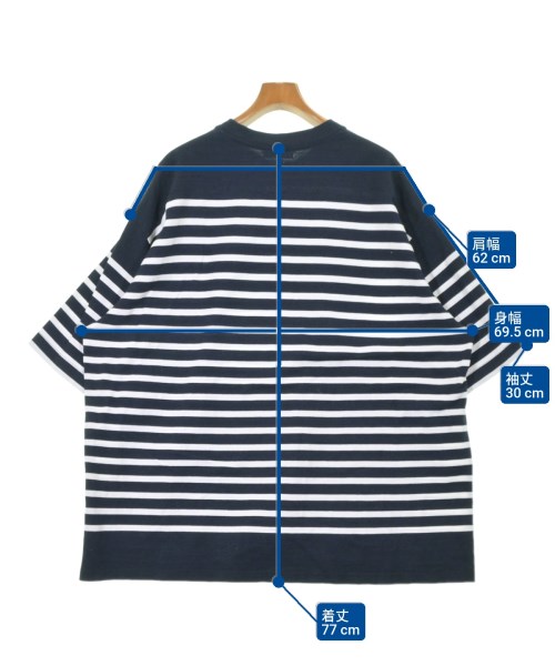 blurhms（ブラームス）Tシャツ・カットソー 紺 サイズ:-(L位) メンズ/2200635072054