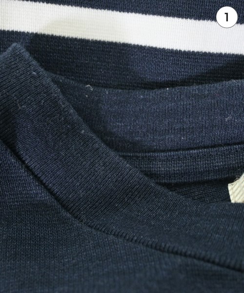 blurhms（ブラームス）Tシャツ・カットソー 紺 サイズ:-(L位) メンズ/2200635072054