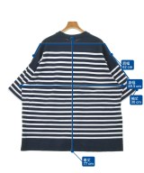 blurhms（ブラームス）Tシャツ・カットソー 紺 サイズ:-(L位) メンズ/2200635072054