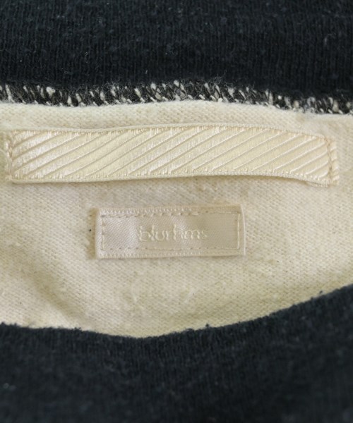 blurhms（ブラームス）Tシャツ・カットソー 白 サイズ:3(L位) メンズ/2200635193032