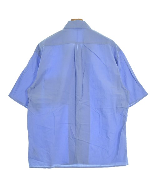 blurhms（ブラームス）カジュアルシャツ 青 サイズ:4(XL位) メンズ/2200640695019