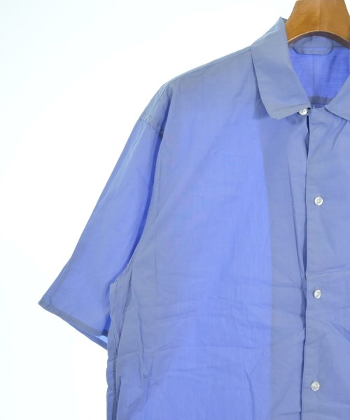 blurhms（ブラームス）カジュアルシャツ 青 サイズ:4(XL位) メンズ/2200640695019