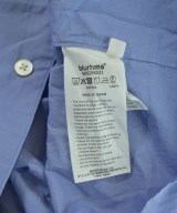 blurhms（ブラームス）カジュアルシャツ 青 サイズ:4(XL位) メンズ/2200640695019