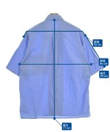 blurhms（ブラームス）カジュアルシャツ 青 サイズ:4(XL位) メンズ/2200640695019