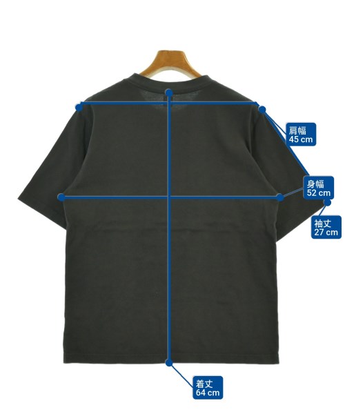 blurhms（ブラームス）Tシャツ・カットソー グレー サイズ:2(M位) メンズ/2200641513022