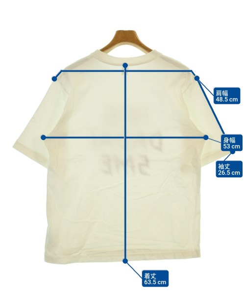 blurhms（ブラームス）Tシャツ・カットソー 白 サイズ:2(M位) メンズ/2200641513039