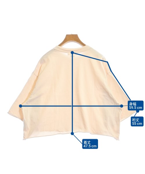 blurhms（ブラームス）Tシャツ・カットソー ピンク サイズ:0(XS位) レディース/2200636142060