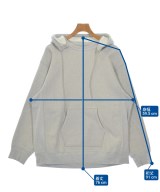 blurhms（ブラームス）パーカー グレー サイズ:4(XL位) メンズ/2200642994028