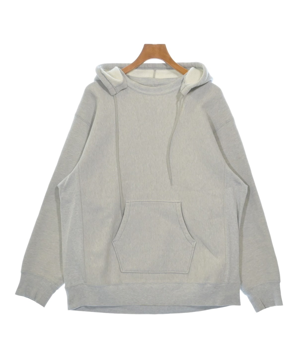 blurhms ブラームス パーカー メンズ 【古着】【中古】 blurhms（ブラームス）パーカー グレー サイズ:4(XL位) メンズ