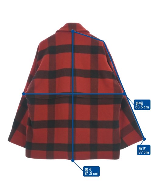 blurhms（ブラームス）その他 赤 サイズ:3(L位) メンズ/2200644837040