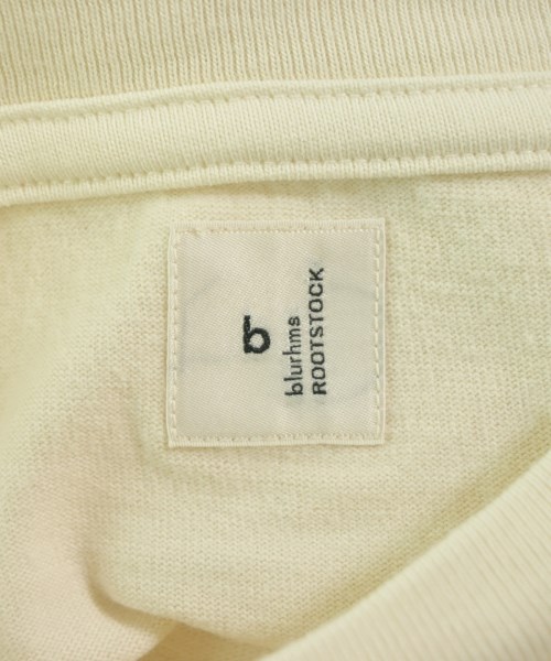 blurhms（ブラームス）Tシャツ・カットソー 白 サイズ:3(L位) メンズ/2200593776162
