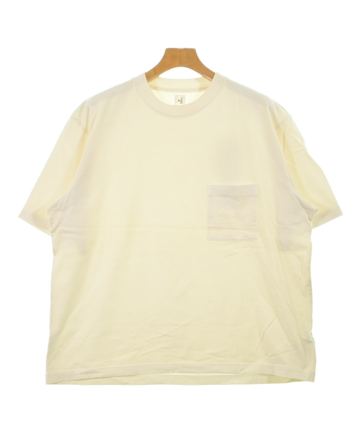 blurhms ブラームス Tシャツ・カットソー メンズ 【古着】【中古】 blurhms（ブラームス）Tシャツ・カットソー 白 サイズ:3(L位) メンズ