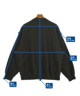 blurhms（ブラームス）スウェット 黒 サイズ:2(M位) メンズ/2200622670027