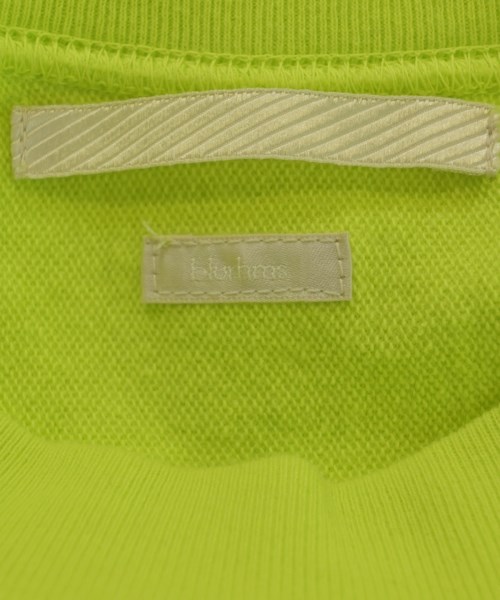 blurhms（ブラームス）スウェット 緑 サイズ:3(L位) メンズ/2200625005017