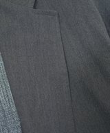 blurhms（ブラームス）カジュアルジャケット グレー サイズ:3(L位) メンズ/2200621518023