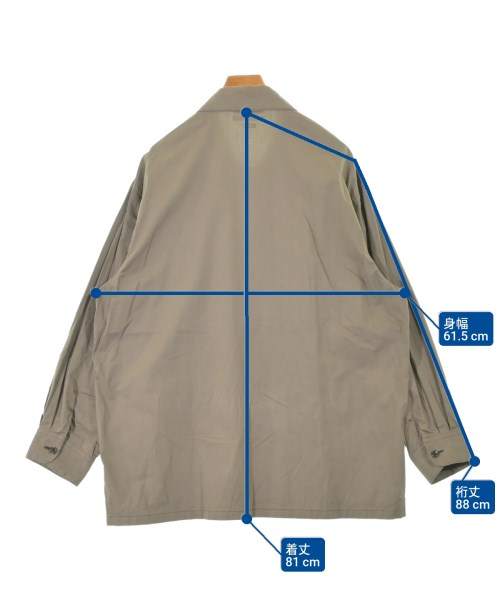 blurhms（ブラームス）その他 カーキ サイズ:3(L位) メンズ/2200627887055