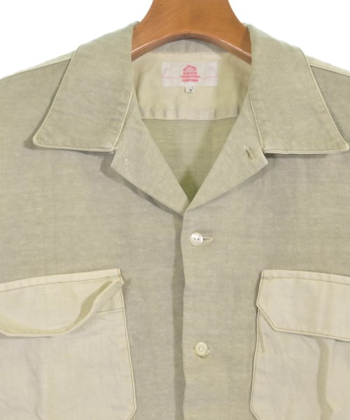 blurhms（ブラームス）カジュアルシャツ グレー サイズ:3(L位) メンズ/2200615488189