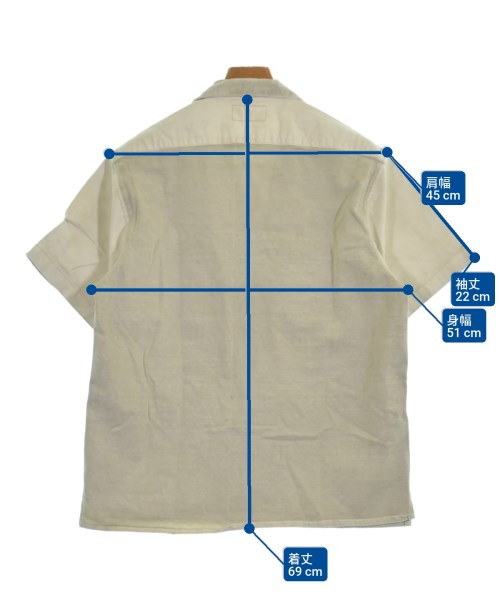 blurhms（ブラームス）カジュアルシャツ グレー サイズ:3(L位) メンズ/2200615488189