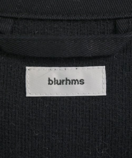 blurhms（ブラームス）スウェット 黒 サイズ:3(L位) メンズ/2200628957047