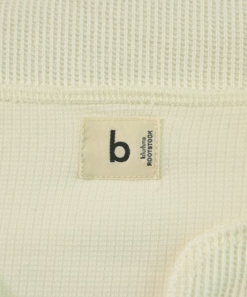 blurhms（ブラームス）Tシャツ・カットソー 白 サイズ:F メンズ/2200628980021