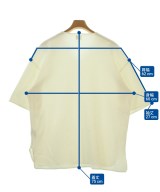 blurhms（ブラームス）Tシャツ・カットソー 白 サイズ:F メンズ/2200628980021