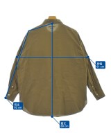 blurhms（ブラームス）カジュアルシャツ 茶 サイズ:2(M位) メンズ/2200617818069