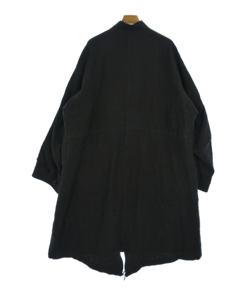 blurhms（ブラームス）モッズコート 黒 サイズ:3(L位) メンズ/2200631284017