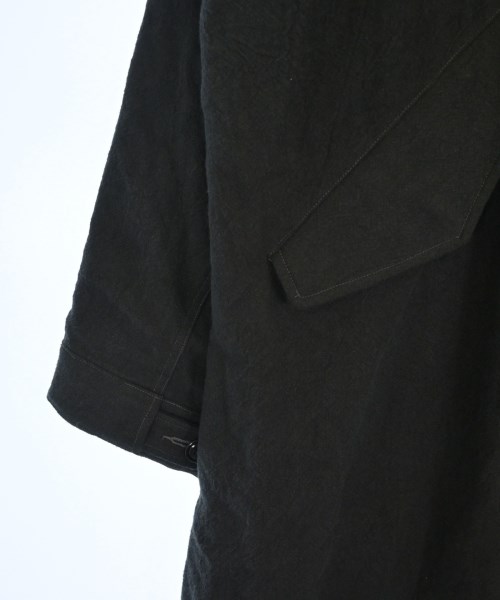 blurhms（ブラームス）モッズコート 黒 サイズ:3(L位) メンズ/2200631284017