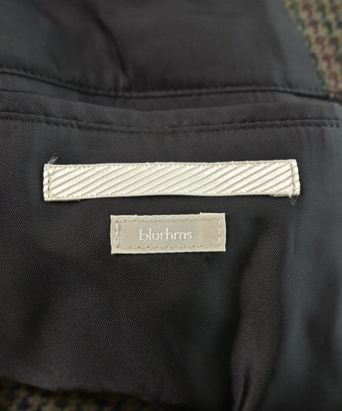 blurhms（ブラームス）カジュアルジャケット 茶 サイズ:3(L位) メンズ/2200632899029