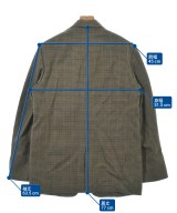 blurhms（ブラームス）カジュアルジャケット 茶 サイズ:3(L位) メンズ/2200632899029