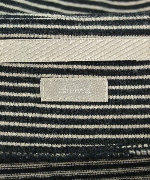 blurhms（ブラームス）Tシャツ・カットソー 黒 サイズ:M メンズ/2200633324063