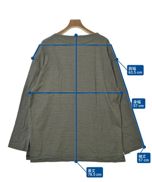 blurhms（ブラームス）Tシャツ・カットソー 黒 サイズ:M メンズ/2200633324063