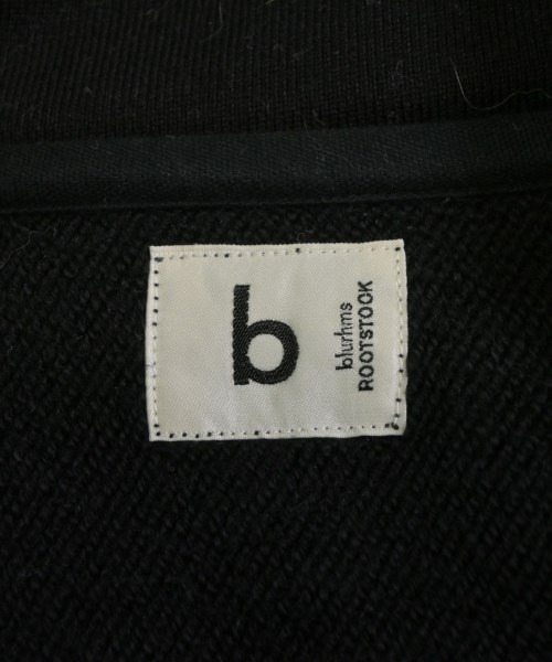 blurhms（ブラームス）スウェット 黒 サイズ:3(L位) メンズ/2200634447167