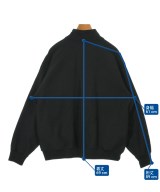 blurhms（ブラームス）スウェット 黒 サイズ:3(L位) メンズ/2200634447167