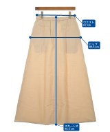 blurhms（ブラームス）ロング・マキシ丈スカート ベージュ サイズ:0(XS位) レディース/2200610726033