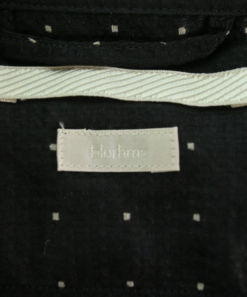 blurhms（ブラームス）カジュアルシャツ 黒 サイズ:-(XXL位) メンズ/2200604595133