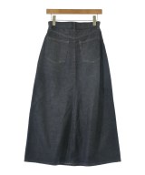 blurhms（ブラームス）ロング・マキシ丈スカート 紺 サイズ:00(XS位) レディース/2200604595225