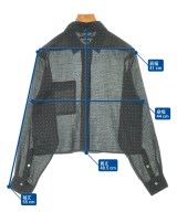 blurhms（ブラームス）カジュアルシャツ 黒 サイズ:-(M位) レディース/2200604595270