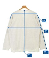 blurhms（ブラームス）Tシャツ・カットソー ベージュ サイズ:-(XL位) メンズ/2200612385023