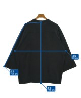 blurhms（ブラームス）Tシャツ・カットソー 黒 サイズ:3(L位) メンズ/2200606319058