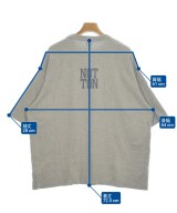 blurhms（ブラームス）Tシャツ・カットソー グレー サイズ:4(XL位) メンズ/2200614814026