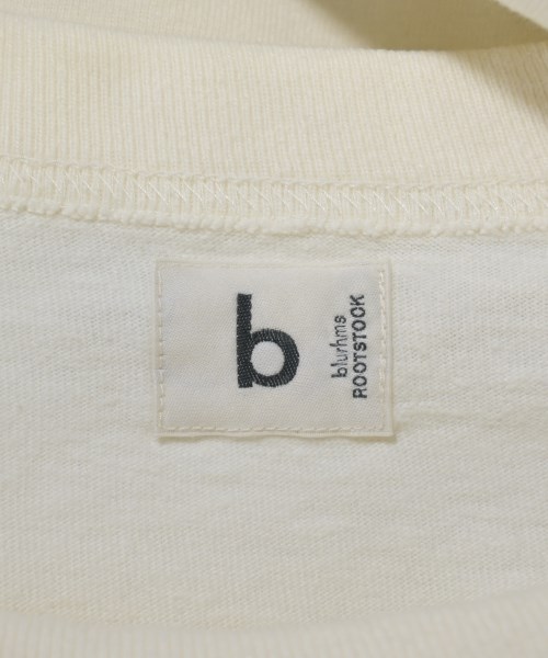 blurhmsROOTSTOCK（ブラームスルーツストック）Tシャツ・カットソー 白 サイズ:2(M位) メンズ/2200620548120