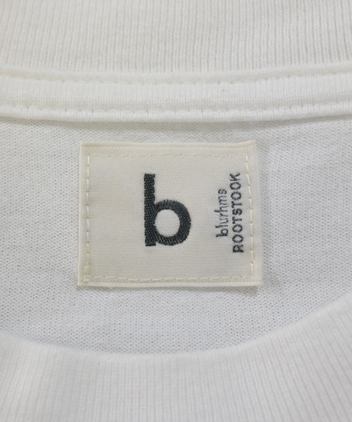 blurhmsROOTSTOCK（ブラームスルーツストック）Tシャツ・カットソー 白 サイズ:-(M位) メンズ/2200620548137